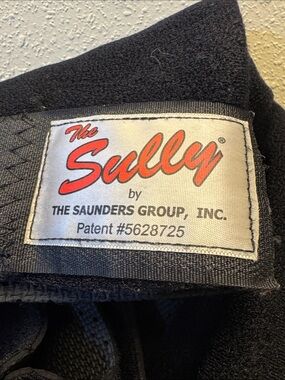 Sully Shoulder Stabilizer-XL Black